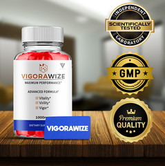(3 Pack) Vigorawize Gummies, Vigorawize Advanced Performance Gummy (180 Gummies)