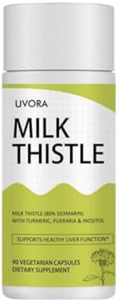 gmpdose Uvora – Milk Thistle Detox.UVORA Extract 300 mg, 1pcs