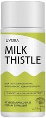 gmpdose Uvora – Milk Thistle Detox.UVORA Extract 300 mg, 1pcs