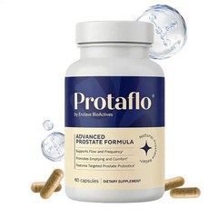 Enclave BioActives Protaflo Prostate Formula 60 Capsules D3 Zinc Supplements