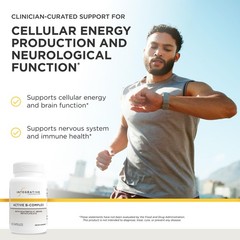 Integrative Therapeutics Active B-Complex – Cellular Energy & Heart Health…