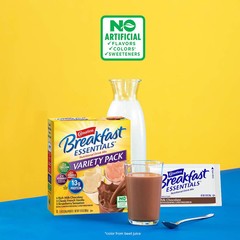 Nestle Carnation Breakfast Essentials Complete Nutritional Drink Rich Milk
