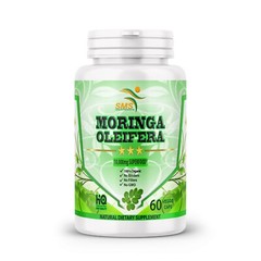 Moringa Oleifera Organic, Natural, 100% Pure Pills – 60 Capsule MORINGA 10,000mg