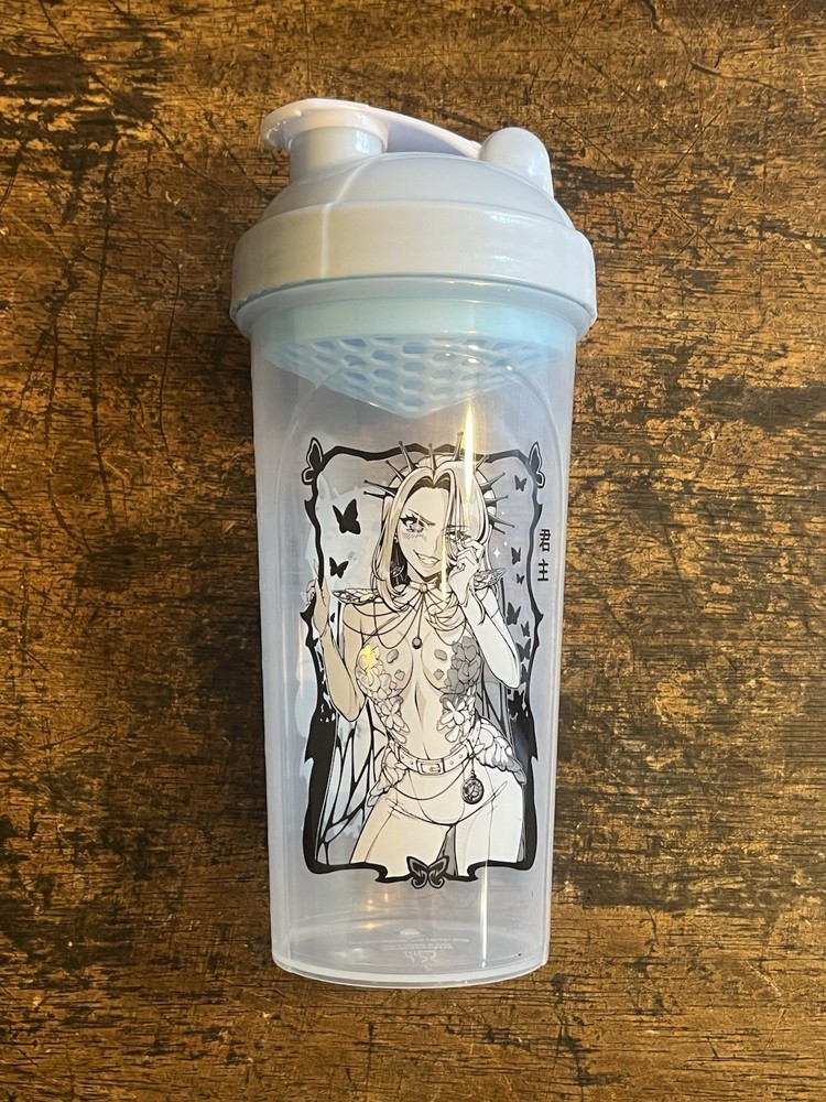 GamerSupps Creator Cup x AmaLee Shaker. Gamer Supp Cup Waifu Cups
