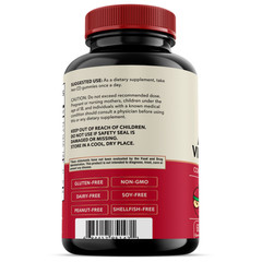 Advanced Appetite Control Healthy Weight Loss Management Fat Burn 60 Capsules