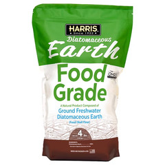 4 lbs. (64 oz.) Diatomaceous Earth Food Grade 100%