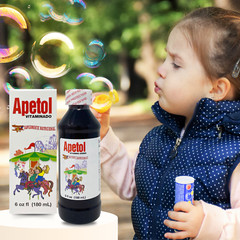 Apetol 6 fl oz Liquid Supplement – With B Vitamins for Children (2-Pack)