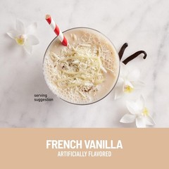 Nutritious French Vanilla Shake Mix – 10g Protein, 24 Vitamins, gluten-free