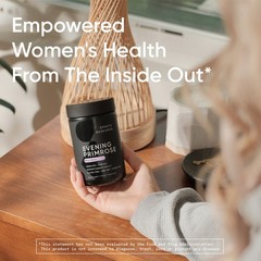 Evening Primrose Supplement from Cold Pressed Oil – Softgels for Women’s Health