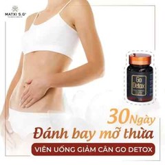 1x Go Detox Herbal – Natural Weight Loss (NO BOX)