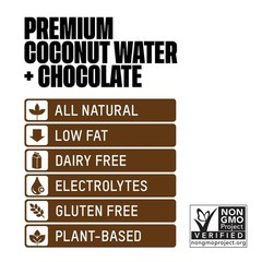 Once Upon a Coconut Premium Water – Low 10.8 Fl Oz (pack of 12)