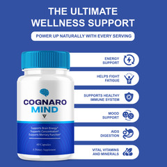 Cognaro Mind Advanced Brain Support, CognaroMind Pills (60 Capsules)