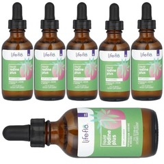 Life-Flo Liquid Iodine Plus Unflavored 2 fl.oz Each (Pack of 6)