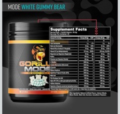 Gorilla Mind Pre Workout – Massive Pumps Laser Focus Energy Power -…