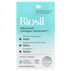 2 X Biosil, Advanced Collagen Generator�, 1 fl oz (30 ml)