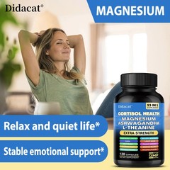 Cognitive Wellness Support – 13-in-1 Blend with Lion’s Mane & Ginkgo Biloba