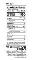Once Upon a Coconut Premium Water – Low 10.8 Fl Oz (pack of 12)