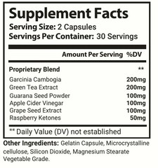 5-Pack Relaxium Sleep Natural Dietary Supplement for Better Sleep – 300 Capsules