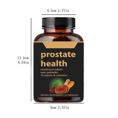 Prostate Health Capsules Support for Men’s Wellness Natural Body-Care 90 Capsule