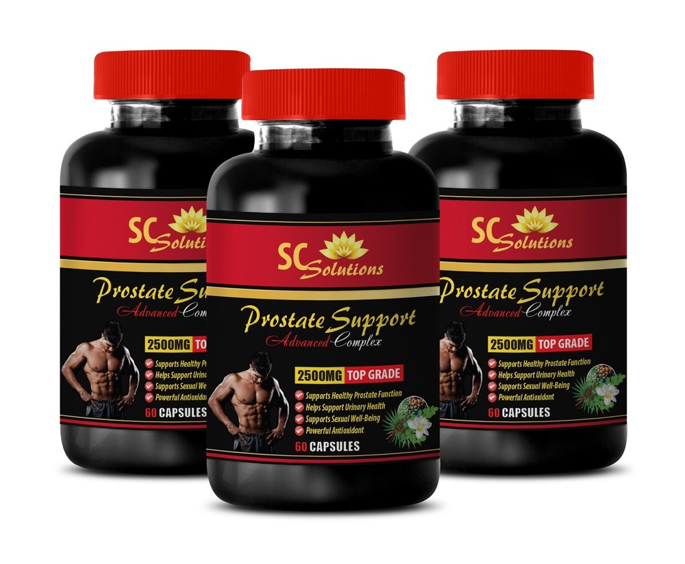 Full-Spectrum Herbal Cleansing – PROSTATE SUPPORT – Daily Nutrient 3Bot