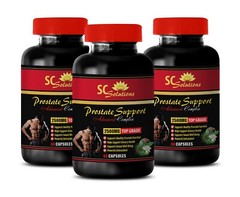 Full-Spectrum Herbal Cleansing – PROSTATE SUPPORT – Daily Nutrient 3Bot