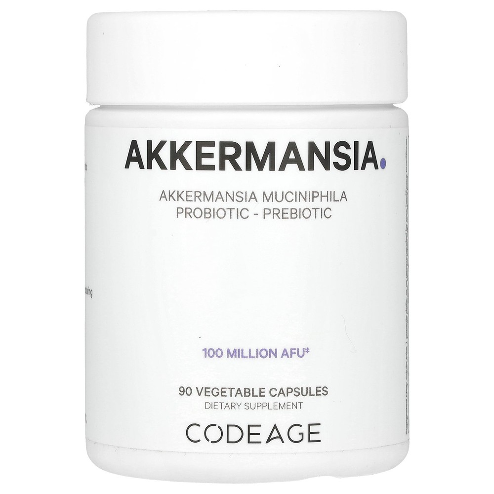 Akkermansia , 90 Vegetable Capsules