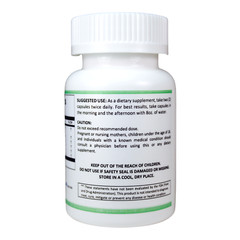 EUCALYPTUS, OREGANO, LUNGWORT, CoQ10, 120 Capsules, Lung Care Biomedical formula