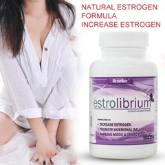 ESTROLIBRIUM | Estrogen Supplement for Women | Maximum Support | 30/60/120 Caps