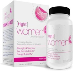 High T Women 60ct Increase your Strength, Stamina, Energy and Libido!