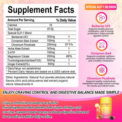 – Cutting Drink Mix LeeFar Berberine, Chromium, FOS, Yerba Mate