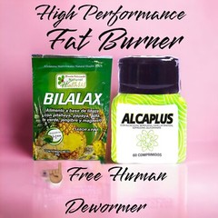 ALCAPLUS Free Gift High Performance Fat Burner Natural Weight Loss