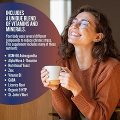 GROW VITAMIN ADRENAL STRESS ADVANCED FORMULA – 90 Capsules