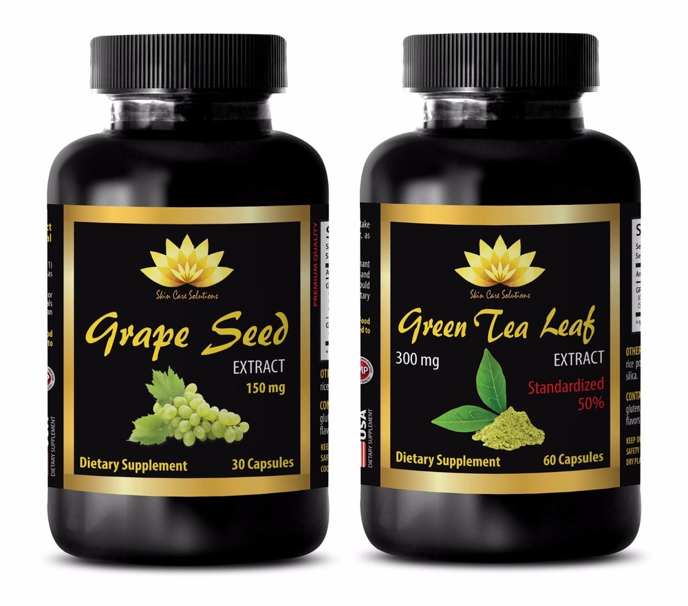 Anti aging blend – GRAPE SEED EXTRACT – GREEN TEA EXTRACT COMBO – green tea mat