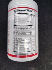 LIVE-GOOD Reds, Organic, Superfood, Detox, Purify 1 Bottle Organic Super Reds