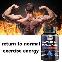 Natural Testosteron Booster – Increase Energy, Improve Muscle Strength & Growth