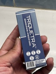 Triquetra L-Methylfolate 5-MTHF Plus Methyl B12 15mg Vitamin B9