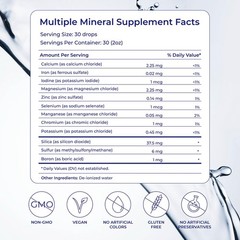 Eidon Ionic Minerals Eidon Multiple Minerals Supplement – Ionic Trace Mineral
