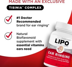 Lipo-Flavonoid Ear Ringing, 150 Caplets