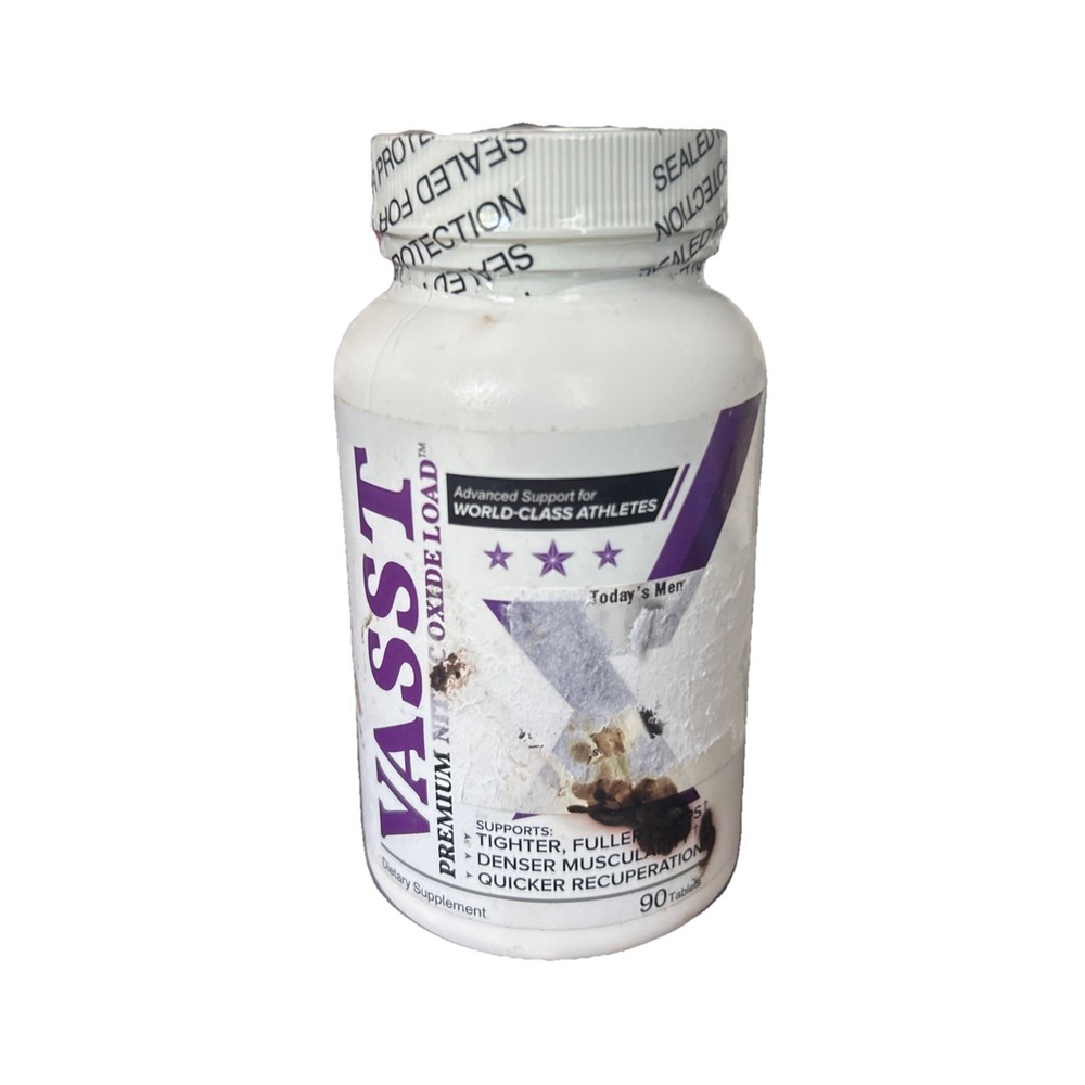 VASST Premium Nitric Oxide Load 90 Tablets Exp 4/26 See Description