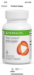Herballife HERBAL Control – Stimulates Metabolism pack of 90 tablets free ship