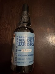 Barleans Mood Drops Rest Relax Rejuvenate 1.5 Fl Oz