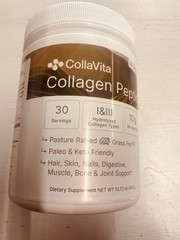 Colla Vita Collagen Peptides Powder Grass-Fed Pasture-Raised Hydrolyzed Colla…