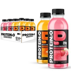 Protein2o Whey Protein Isolate Drink 20g Protein Electrolytes Variety Pack 1…