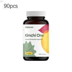 Kimchi Powder Capsules with Probiotics Enzymes Probiotics Digestive Health US