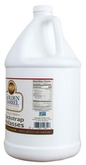 Golden Barrel Bulk Unsulfured Blackstrap 128 Fl Oz (Pack of 1), Black