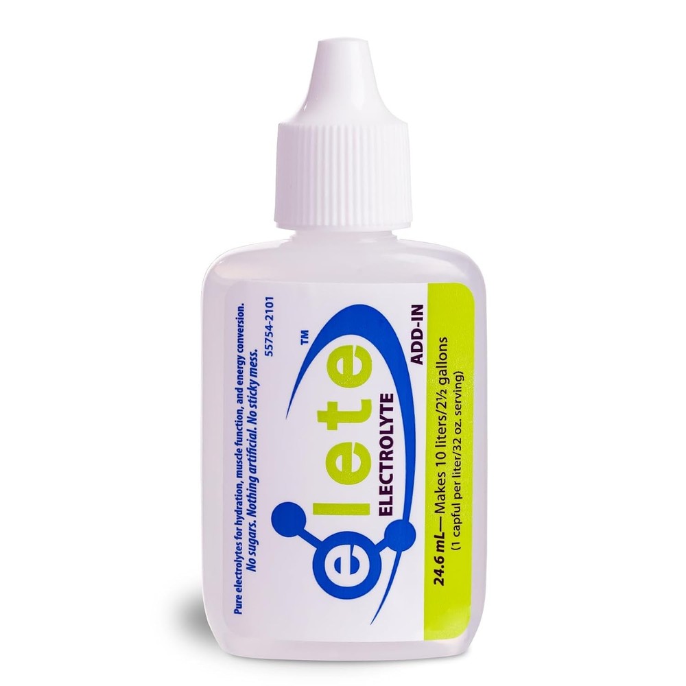 Portable Electrolyte Supplement Add In Powder 0.83 Fl Oz Essential Electrolytes