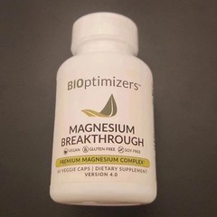 Bioptimizers Magnesium Breakthrough Supplement 60 Capsules Version 4.0-