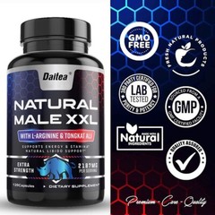 Natural Testosteron Booster – Increase Energy, Improve Muscle Strength & Growth