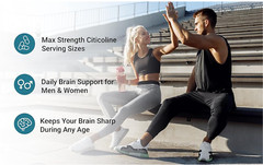 Citicoline CDP Choline 1000mg 120 Caps supports Brain Cognitive Function