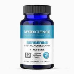 MYOXCIENCE Himaberb Berberine Fasting Accelerator 90 Capsules Supplement